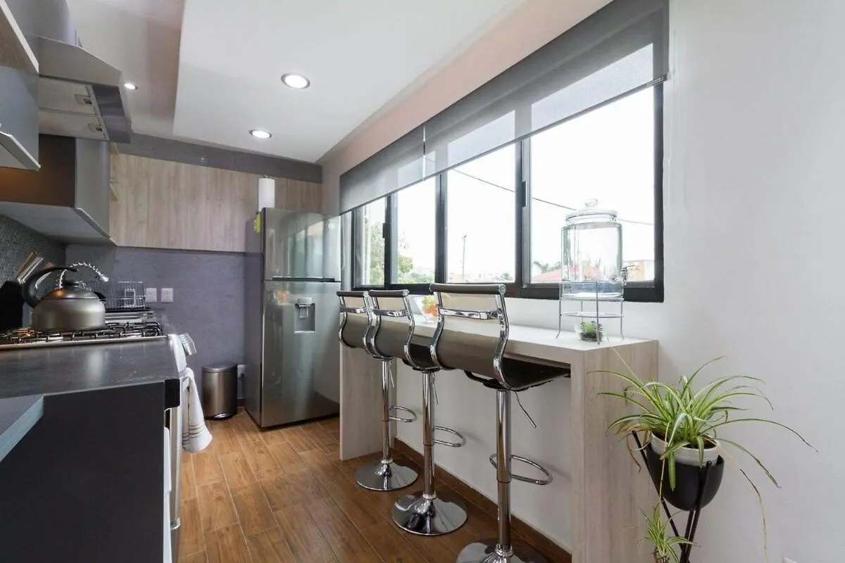 Belmali Zen, Lujo Y Confort/Jacuzzi Privado A.C. . Guadalajara 0*,